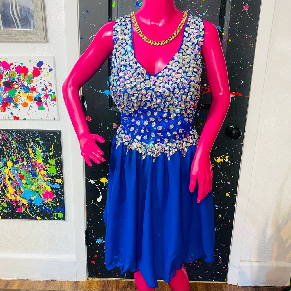 Bejeweled Dress